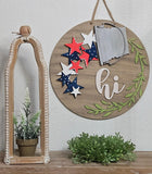 Seasonal Inserts For 15" Hi Doorhanger