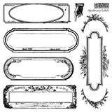 IOD APOTHECARY LABELS 6X6 IOD STAMP™ Stamps