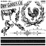 IOD Stamps - MERCANTILE 12X12 IOD STAMP™