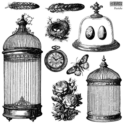 IOD Stamps - PASTICHE 12X12 IOD STAMP™