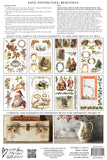 Santa's Hollow IOD Transfer 8x12 Pad™