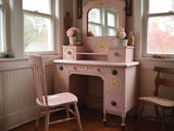 IOD Inlays - PETITE FLEUR PINK IOD PAINT INLAY 12X16 PAD™