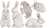 Les Lapins 6x10 IOD Mould™ - 2026 Spring Collection