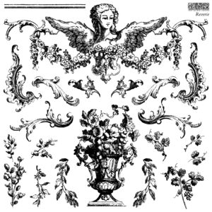 IOD Reverie Decor Stamps