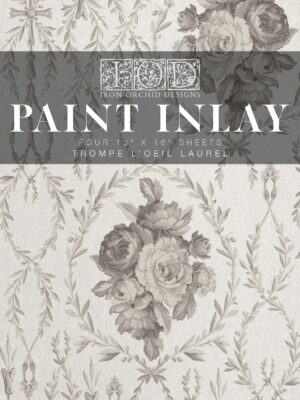 TROMPE L’OEIL LAUREL IOD PAINT INLAYS
