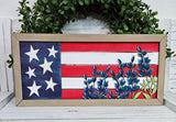Bluebonnet Flag