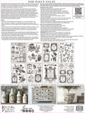 Floriography IOD Paint Inlay 12x16 Pad™