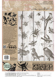 Birds_Bees IOD Stamp