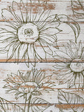 Sunflowers 12x12 IOD Stamp™