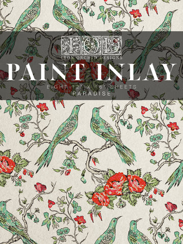 IOD Paradise Paint Inlays