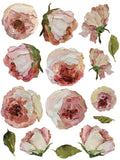 IOD Painterly Florals Tranfers