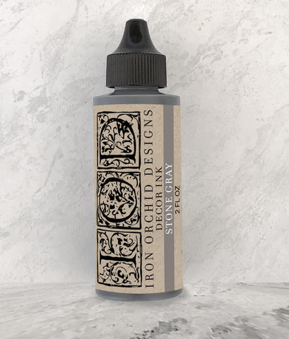 IOD Decor Ink Stone Grey 2 oz
