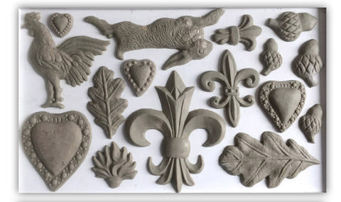 IOD Decor Moulds Fleur De Lis