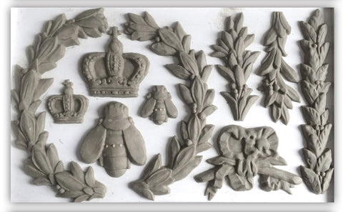 IOD Decor Mould Laurel