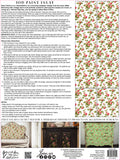 IOD Paint Inlays - Rose Chintz