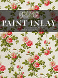IOD Paint Inlays - Rose Chintz