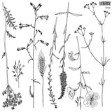 Sprigs 12x12 IOD Stamp™