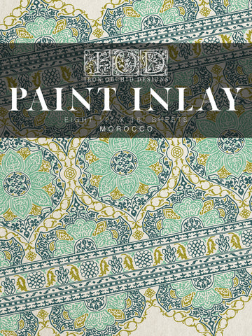 IOD Morocco Paint Inlays