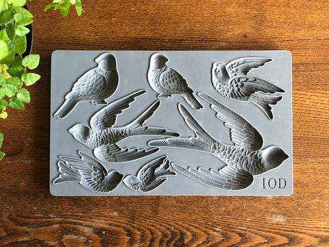 IOD Birdsong Decor Moulds