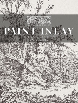 IOD La Chasse Paint Inlays